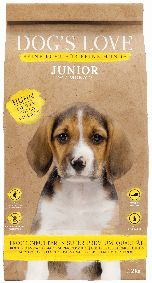 Dogslove Junior Hunde Trockenfutter2