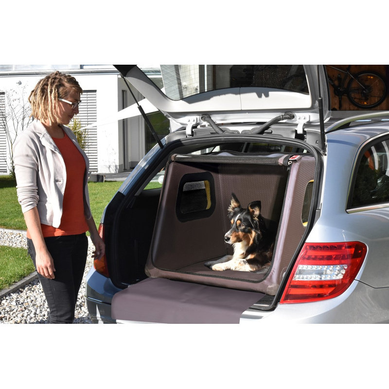TAMI Auto & Home Hundebox für den Kofferraum aufblasbar mit